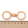 Alloy Spring Gate Clasps PALLOY-Q009-01E-3