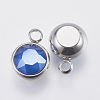 K9 Glass Pendants STAS-F139-003P-04-2