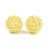 AB-Color Resin Rhinestone Beads RESI-S315-18x20-12-2