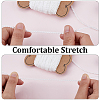 25 Yards Nylon Wavy Fringe Lace Trim Ribbon OCOR-GF0004-30D-6