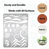 Stainless Steel Metal Cutting Dies Stencils DIY-WH0289-088-6