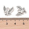 Tibetan Style Alloy Pendants X-TIBEP-20305-AS-R-3
