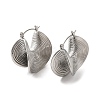 Non-Tarnish 304 Stainless Steel Hoop Earring EJEW-Q796-05P-1
