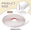 PVC Self-Adhesive Flexible Molding Trim DIY-WH20007-40A-01-2
