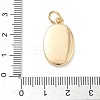 Printed Brass Pendants X-KK-D104-02B-G-3