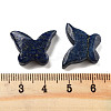 Dyed Natural Lapis Lazuli Pendants G-H007-07H-3