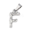 Non-Tarnish 304 Stainless Steel Pendants STAS-F235-01P-F-1