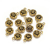 Tibetan Style Alloy Pendants TIBEP-K984-AG-NR-1