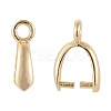 Brass Pinch Bails LS-KK-T029-51G-1