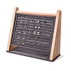 Multi Slot Velvet Slant Back Ring Organizer Stands PW-WG39446-04-1