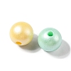 Opaque Acrylic Beads MACR-YW0002-18A-2