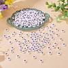 500Pcs Acrylic Beads SACR-TA0001-55H-4