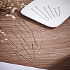 300Pcs 3 Styles 304 Stainless Steel Ball Head pins STAS-LP0002-21-3