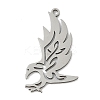201 Stainless Steel Pendants LS-STAS-G366-03P-03-1
