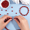 Natural Carnelian Beads Strands G-AR0002-93-3