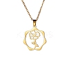 304 Stainless Steel Pendant Necklace PW-WG26640-07-1