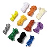 10 Strands Polyester Polyester Wavy Fringe Trim Ribbon OCOR-XCP0001-89-1