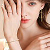 120Pcs 3 Style Brass Tube Beads KK-HY0001-91-7