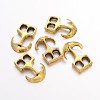 Tibetan Style Alloy Hook Clasps LS-TIBEP-35682-AG-RS-1