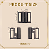 30Pcs Plastic Bikini Clips FIND-AR0006-49-2