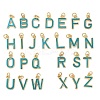 Rack Plating Brass Pendants KK-C065-03-G-1-1