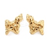 316 Surgical Stainless Steel Stud Earrings for Women STAS-M062-02G-A-1