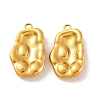Ion Plating(IP) 304 Stainless Steel Pendants STAS-N103-171G-1