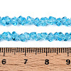 Transparent Glass Beads Strands GLAA-N018-4mm-03-4