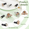 2 Sets 2 Colors Bees & Flower Car Vent Clip Set FIND-GA0005-76-4