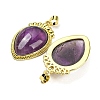 Natural Mixed Gemstone Pendants G-F760-02B-3