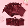 18Pcs 3 Styles Rectangle Velvet Drawstring Pouches TP-FS0001-04C-2