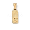 304 Stainless Steel Pendants STAS-Z120-03C-G-1