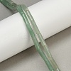 Natural Green Aventurine Beads Strands G-G202-B02-01-1