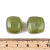 Opaque Acrylic Beads X-OACR-ZX006-33J-3