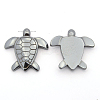 Non-magnetic Synthetic Hematite Pendants LS-G-N0050-08-1