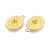 Printed Alloy Pendants PALLOY-SZC0008-05H-2