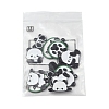 14Pcs 6 Styles Alloy Enamel Pendants ENAM-FS0002-60-6