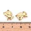304 Stainless Steel Pendants STAS-T067-58G-3