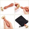 1Pc Brass Stamp Head DIY-OC0008-30S-3