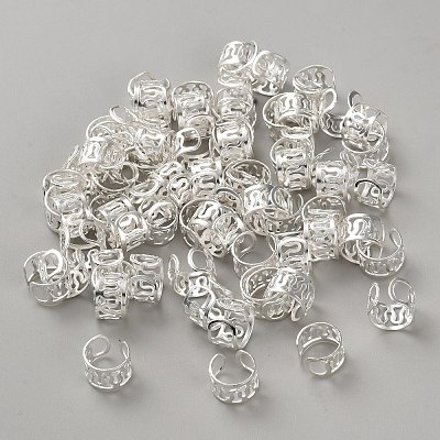 Iron Dreadlocks Beads Hair Decoration FIND-CJC0010-94A-S-1
