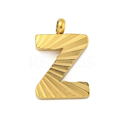 Ion Plating(IP) 304 Stainless Steel Charms STAS-G345-01G-Z-1
