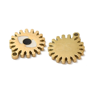 Ion Plating(IP) 316L Surgical Stainless Steel Pendants STAS-D035-05E-G-1