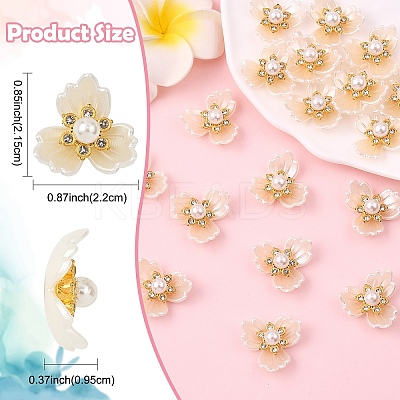 20Pcs Plastic Cabochons FIND-YW0009-81-1