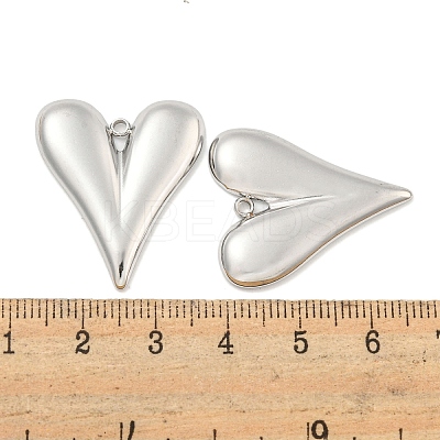 Non-Tarnish 304 Stainless Steel Pendants STAS-P365-08P-1