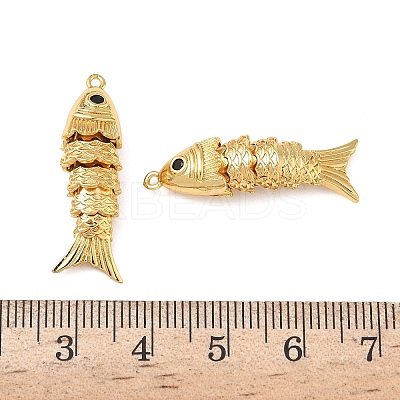 Brass Micro Pave Cubic Zirconia Pendants KK-H526-01C-G-1