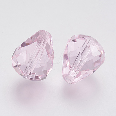 Imitation Austrian Crystal Beads SWAR-F062-12x10mm-03-1