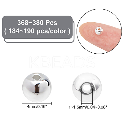 4 Strands 2 Colors Electroplate Non-magnetic Synthetic Hematite Beads Strands G-NB0002-67-1