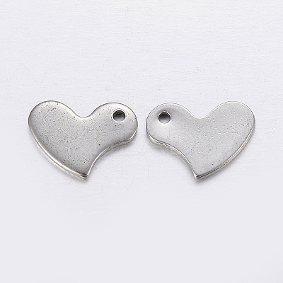Tarnish Resistant 304 Stainless Steel Stamping Blank Tag Pendants STAS-P198-59-1