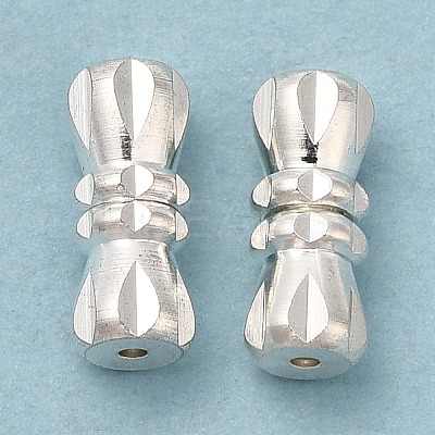 Brass Screw Clasps KK-TAC0003-05S-1