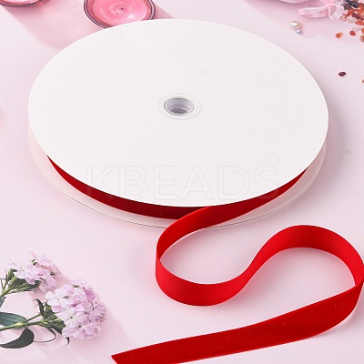 3/4 inch Single Face Velvet Ribbon OCOR-R019-19.1mm-045-1
